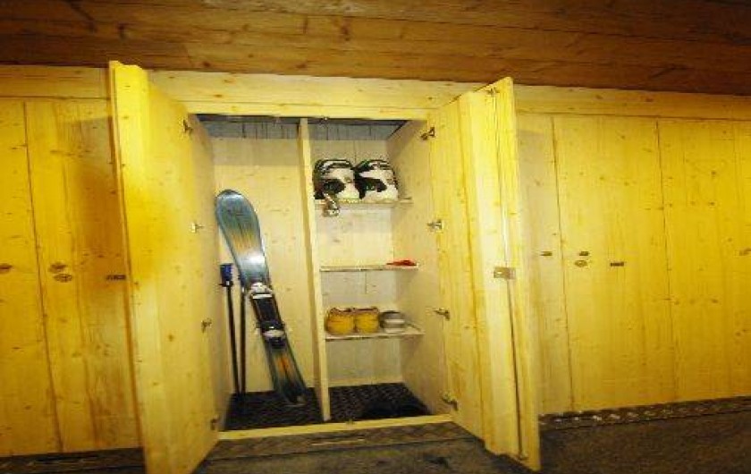 Location de vacances - Appartement à Val Thorens