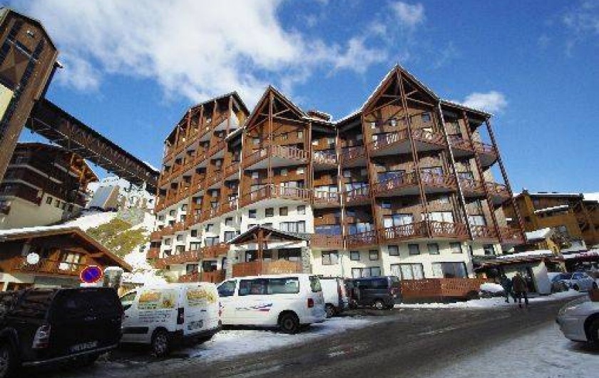 Location de vacances - Appartement à Val Thorens