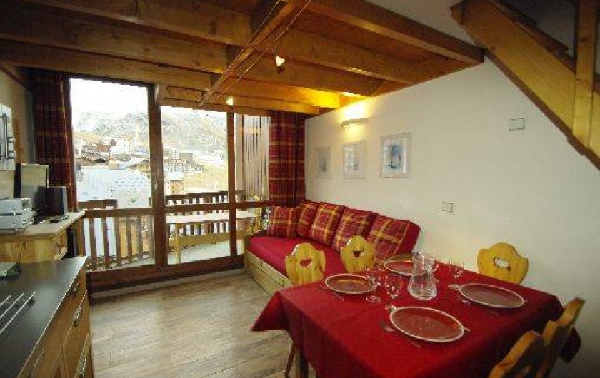 Location de vacances - Appartement à Val Thorens