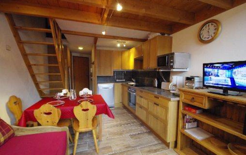 Location de vacances - Appartement à Val Thorens