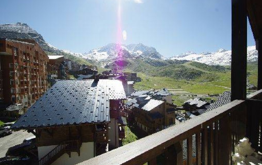 Location de vacances - Appartement à Val Thorens