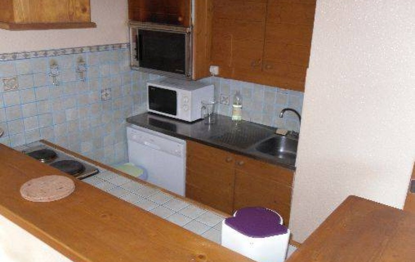 Location de vacances - Appartement à Mâcot-la-Plagne