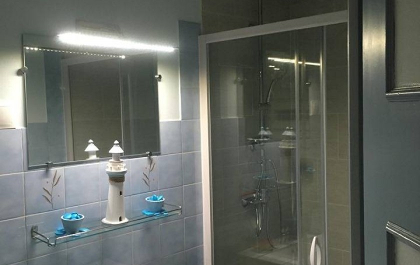Location de vacances - Gîte à Angé - Salle de bain plus WC indépendant