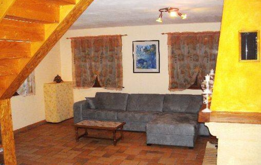 Location de vacances - Villa à Senones - Salon