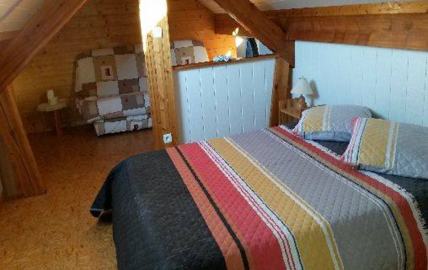 Location de vacances - Villa à Senones - Chambre 1