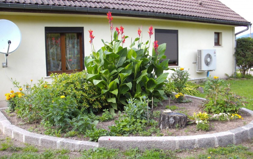 Location de vacances - Villa à Senones - Arrière du gîte