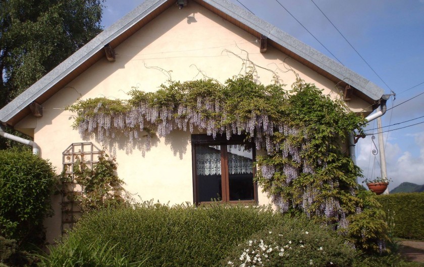Location de vacances - Villa à Senones - Côté avant
