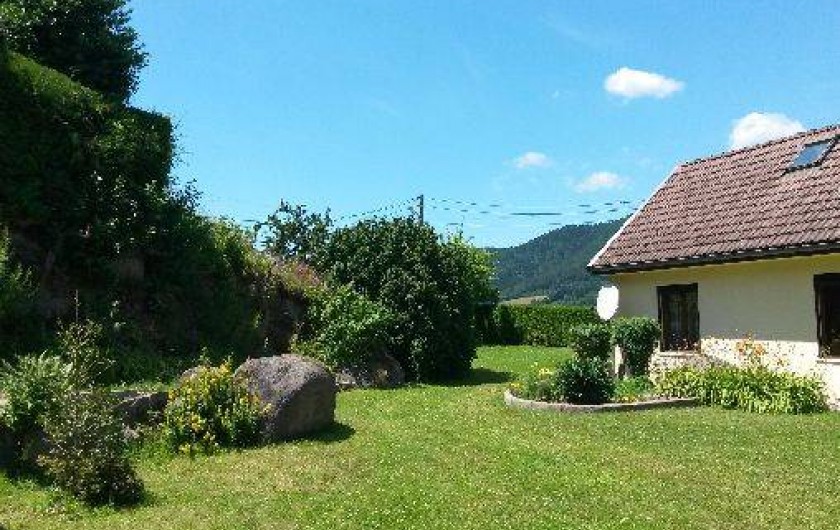 Location de vacances - Villa à Senones - Face arrière