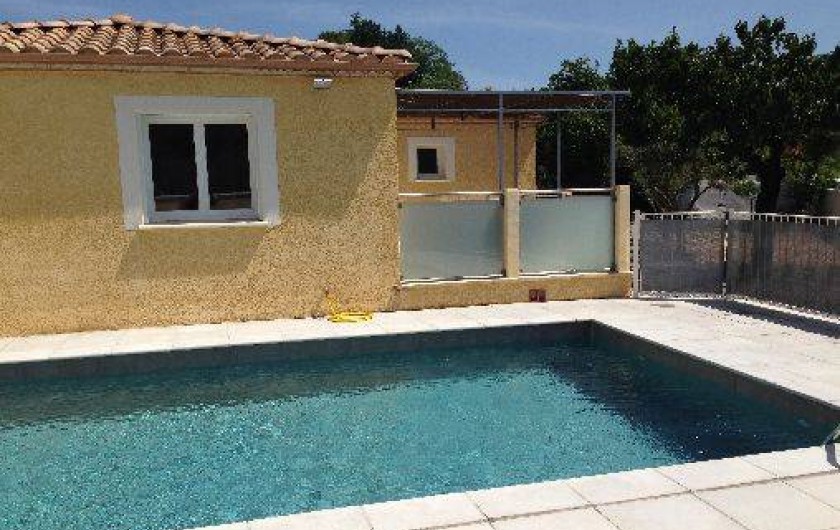 Location de vacances - Villa à Anduze