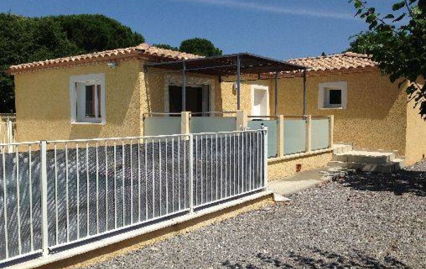 Location de vacances - Villa à Anduze