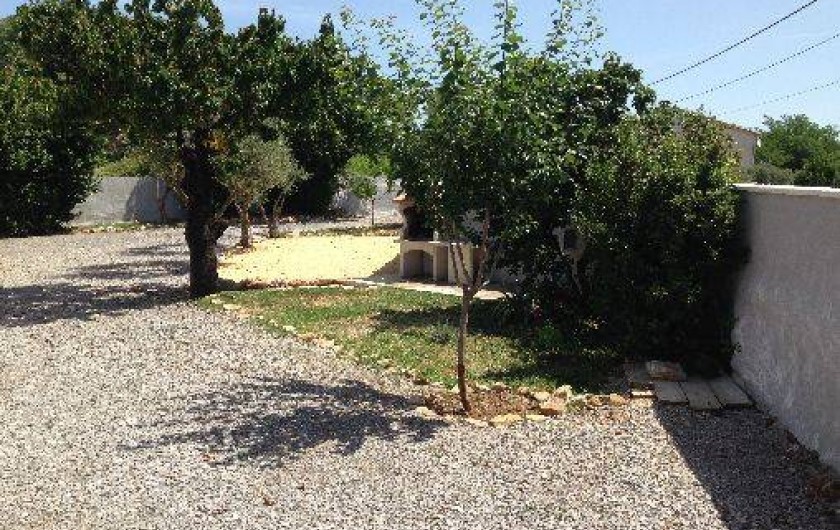 Location de vacances - Villa à Anduze