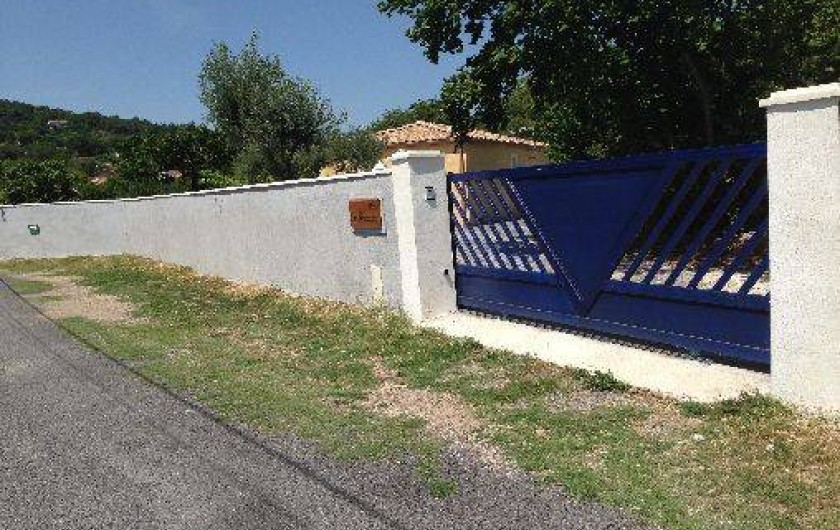 Location de vacances - Villa à Anduze