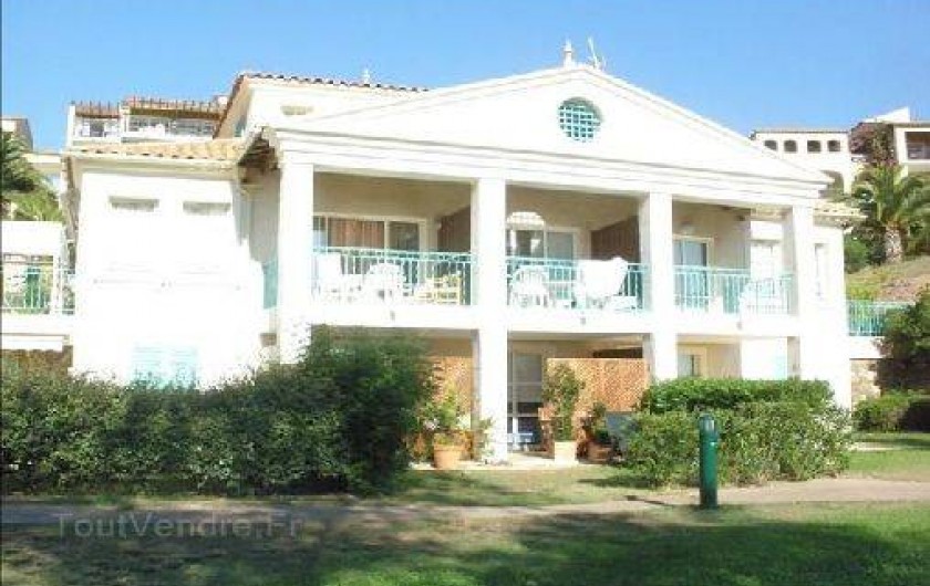 Location de vacances - Appartement à Agay