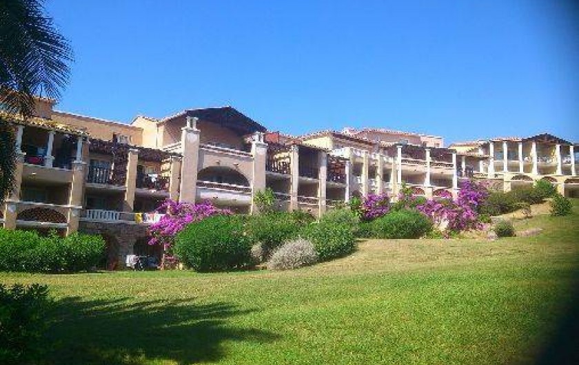 Location de vacances - Appartement à Agay