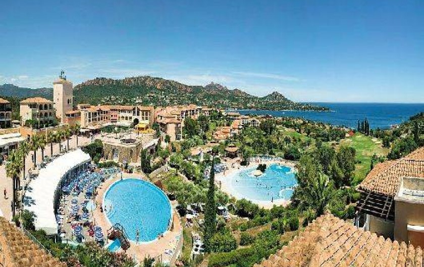 Location de vacances - Appartement à Agay