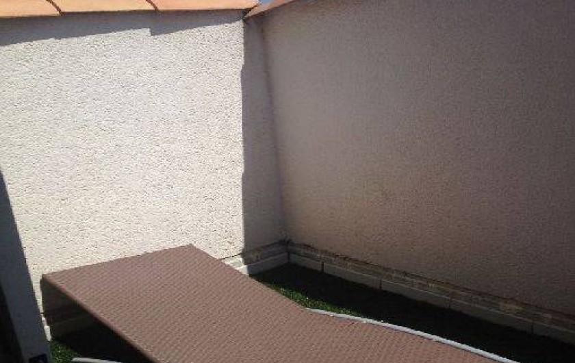 Location de vacances - Appartement à Agay