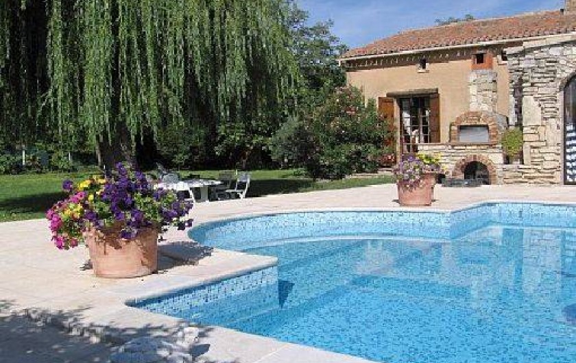 Location de vacances - Villa à Velleron