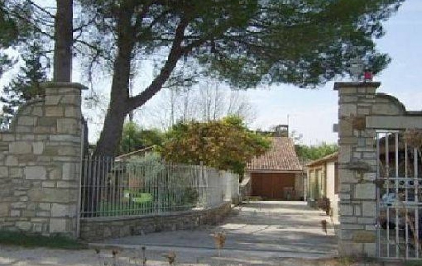 Location de vacances - Villa à Velleron