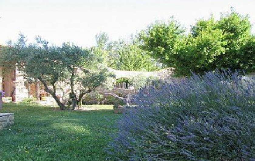 Location de vacances - Villa à Velleron