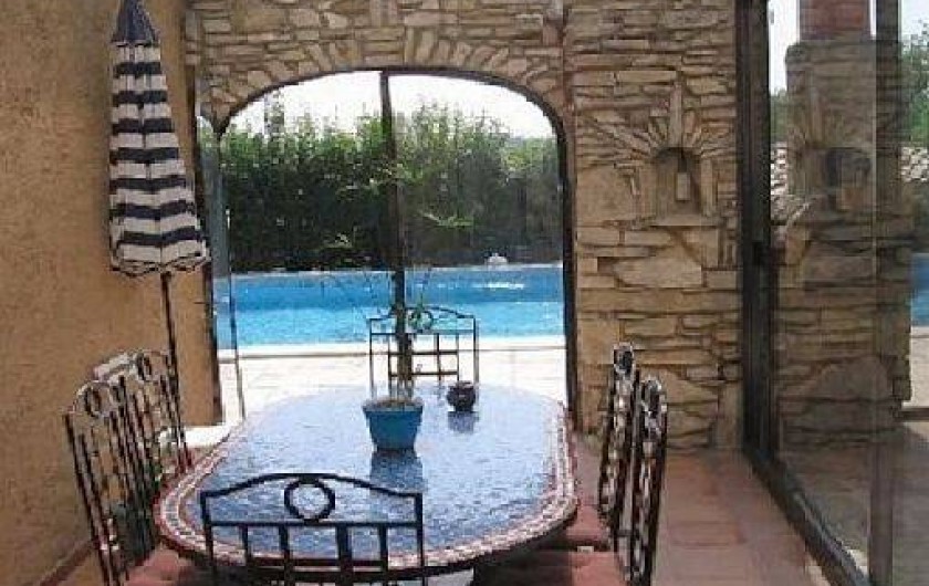 Location de vacances - Villa à Velleron