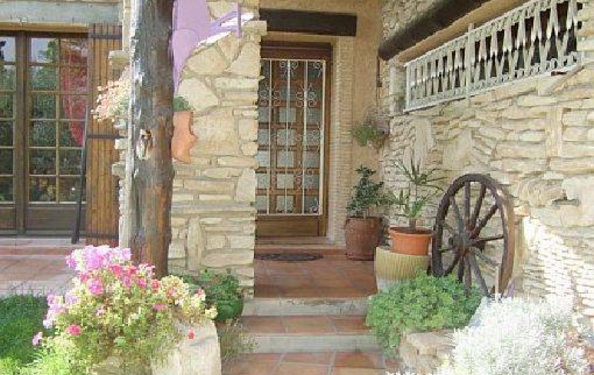 Location de vacances - Villa à Velleron