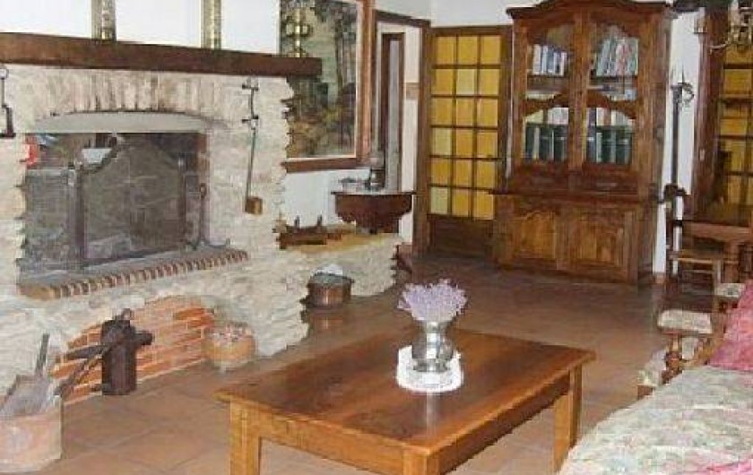 Location de vacances - Villa à Velleron