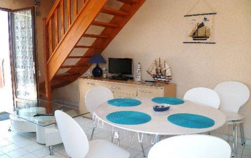 Location de vacances - Appartement à Saint-Gildas-de-Rhuys