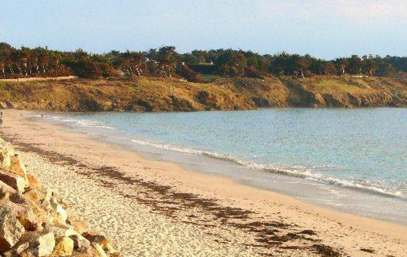 Location de vacances - Appartement à Saint-Gildas-de-Rhuys