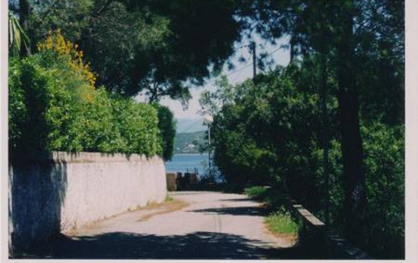 Location de vacances - Villa à Coti-Chiavari