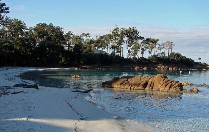 Location de vacances - Villa à Coti-Chiavari