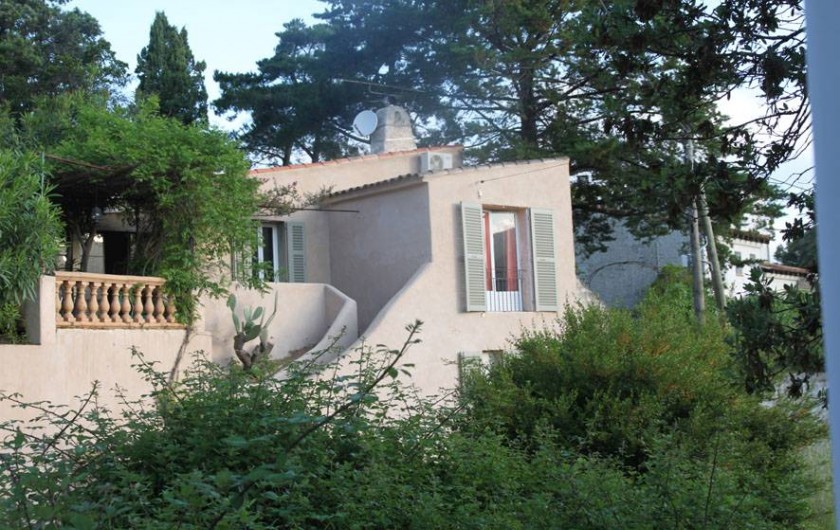 Location de vacances - Villa à Coti-Chiavari