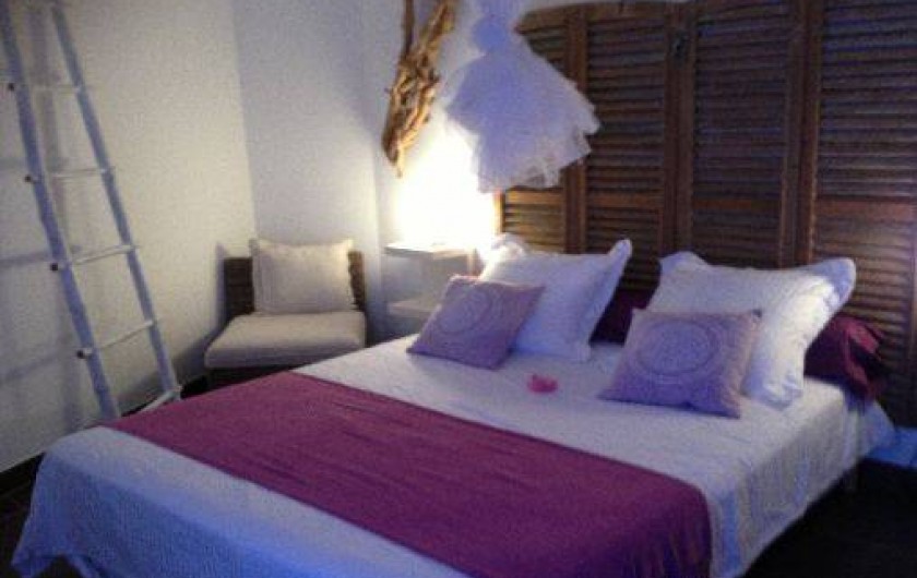 Location de vacances - Appartement à L'Île-Rousse - Chambre 1