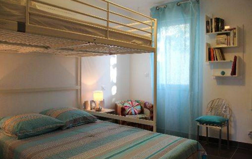 Location de vacances - Appartement à L'Île-Rousse - chambre2