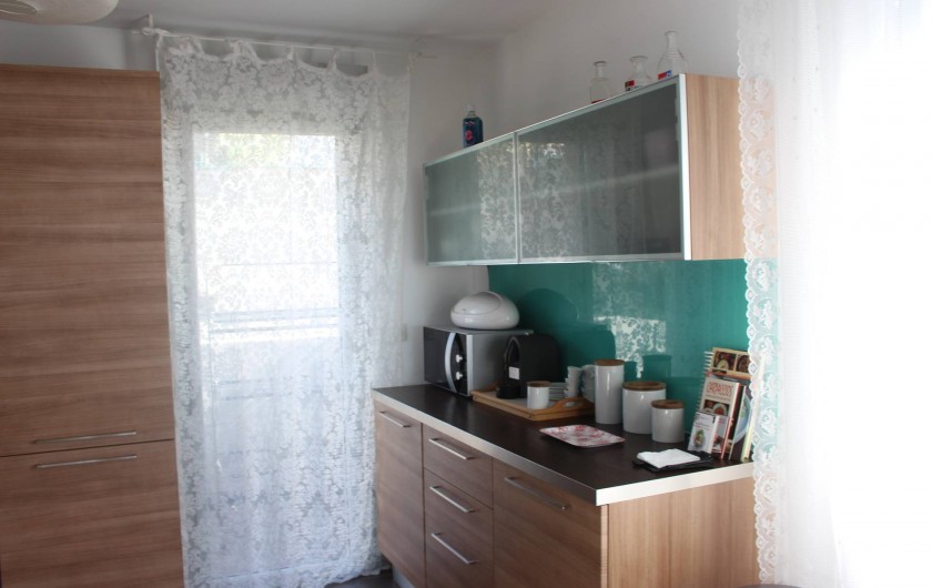 Location de vacances - Appartement à L'Île-Rousse - cuisine suite