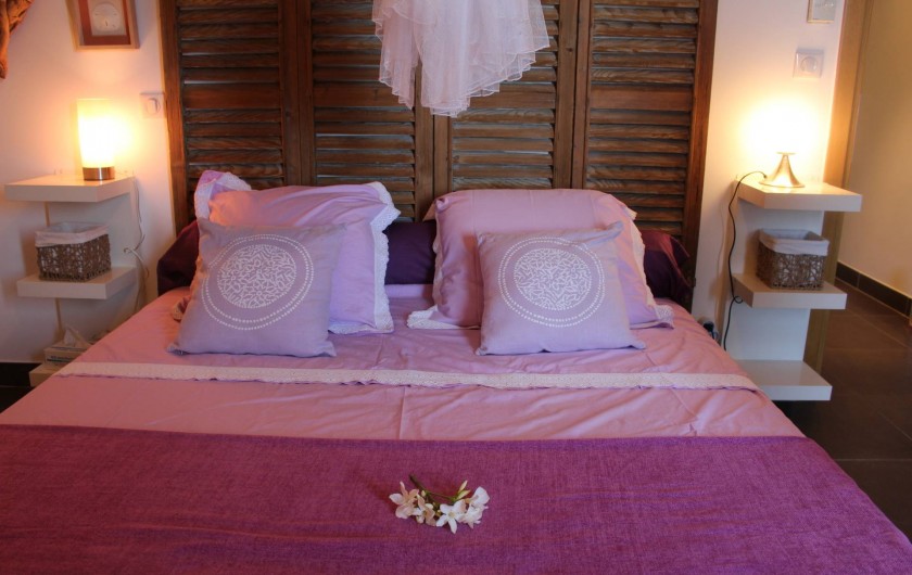 Location de vacances - Appartement à L'Île-Rousse - chambre 1