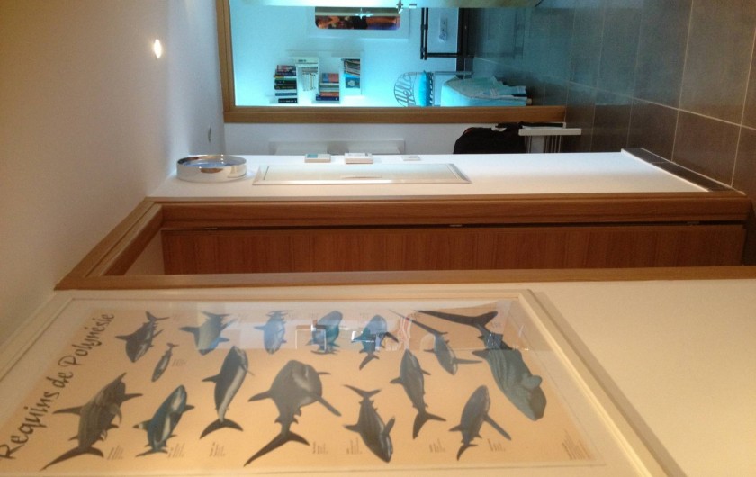 Location de vacances - Appartement à L'Île-Rousse - couloir