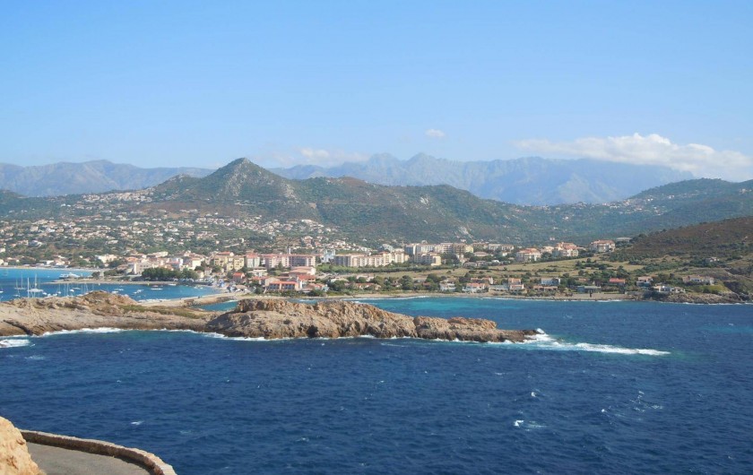Location de vacances - Appartement à L'Île-Rousse - ile rousse