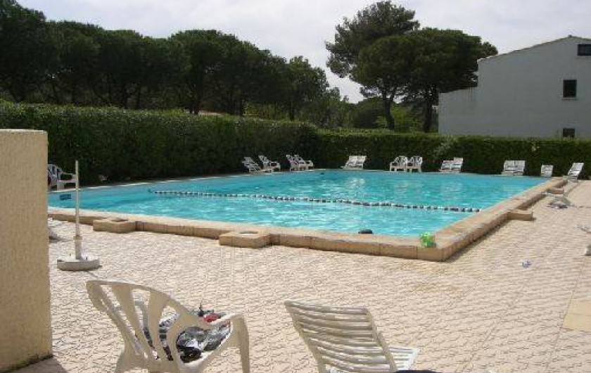 Location de vacances - Studio à Agde