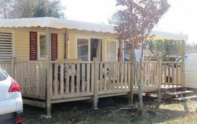 Location de vacances - Camping à Sainte-Eulalie-en-Born