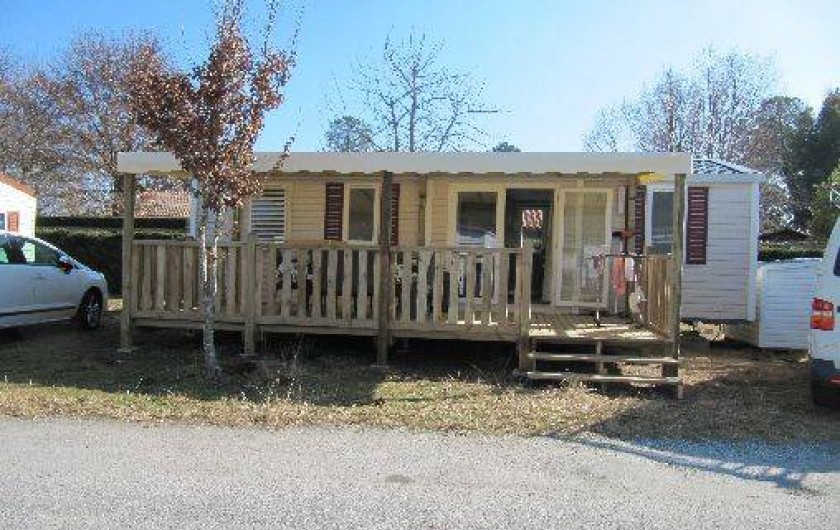 Location de vacances - Camping à Sainte-Eulalie-en-Born