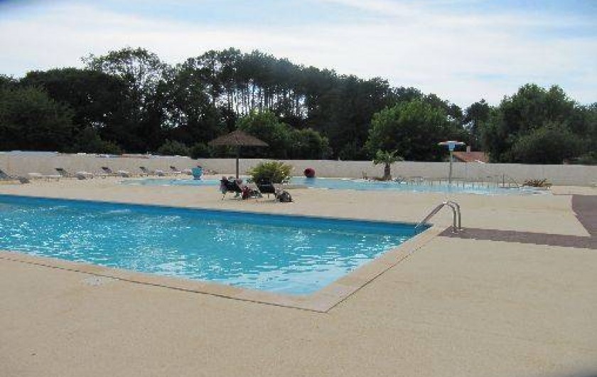 Location de vacances - Camping à Sainte-Eulalie-en-Born