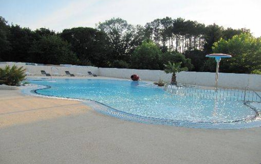 Location de vacances - Camping à Sainte-Eulalie-en-Born