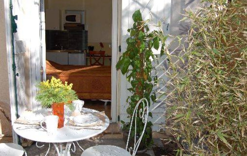 Location de vacances - Studio à Grasse