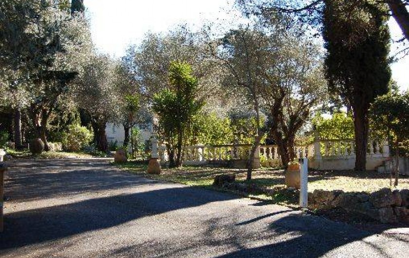 Location de vacances - Studio à Grasse