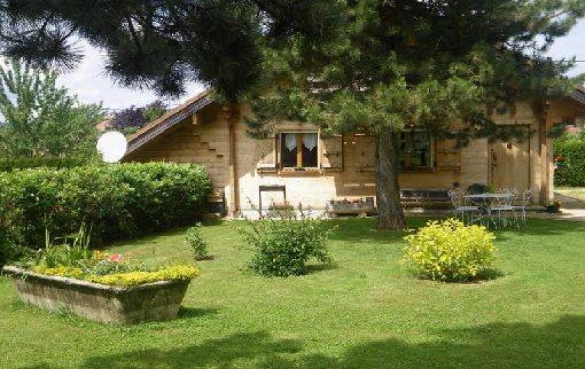 Location de vacances - Chalet à Sancey-le-Grand
