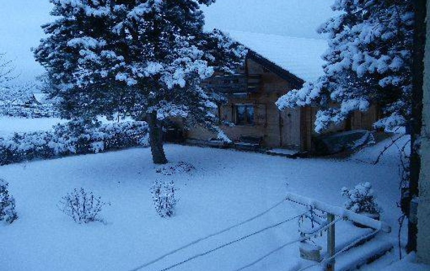 Location de vacances - Chalet à Sancey-le-Grand