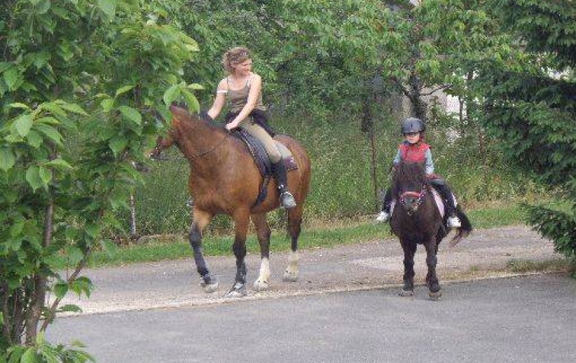 Location de vacances - Chalet à Sancey-le-Grand
