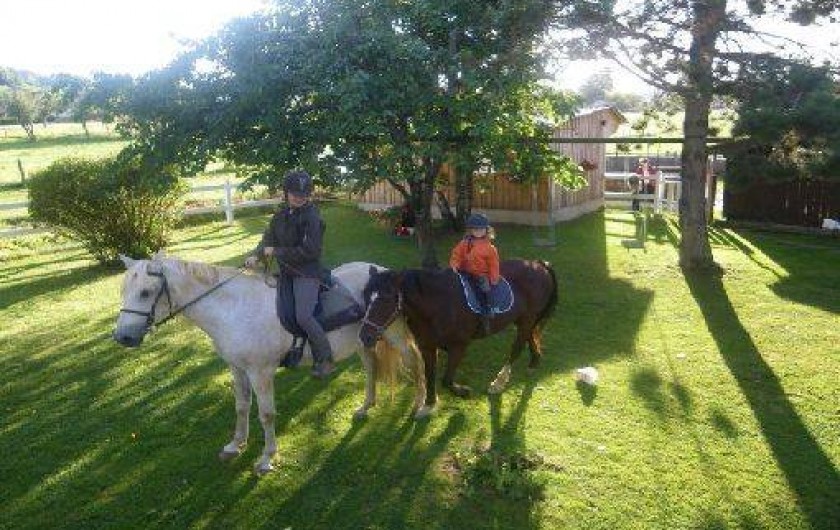 Location de vacances - Chalet à Sancey-le-Grand