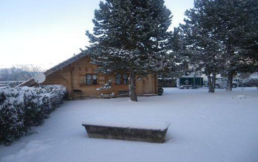 Location de vacances - Chalet à Sancey-le-Grand