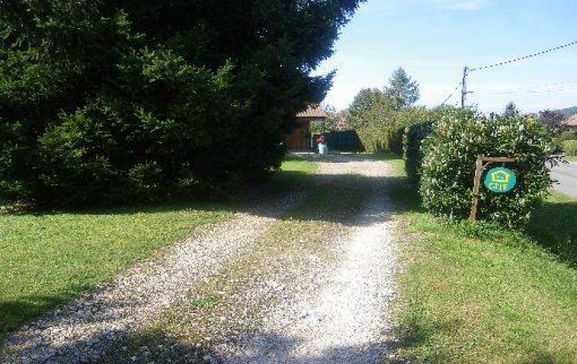 Location de vacances - Chalet à Sancey-le-Grand